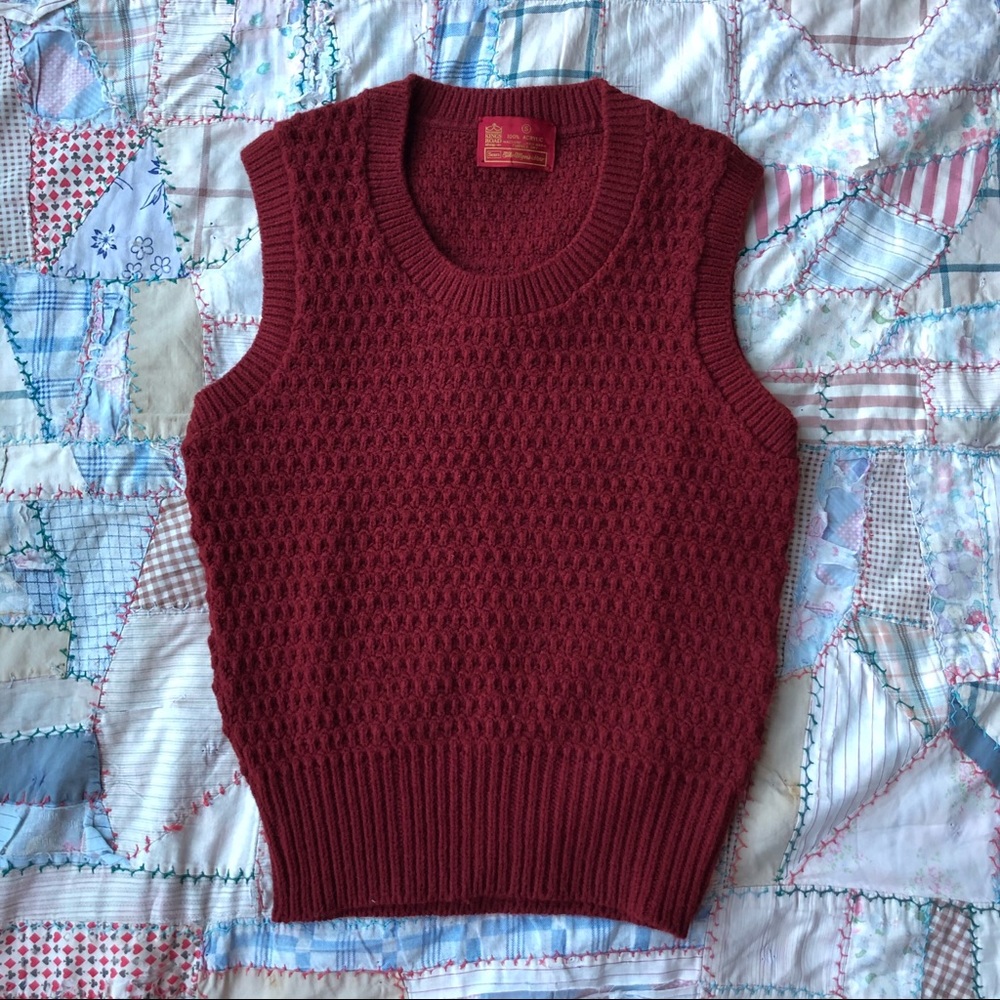 Vintage Sweater Vest
